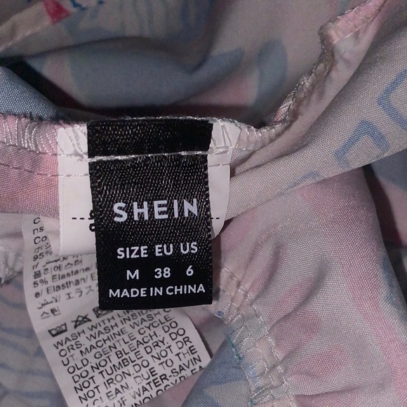 Ocean Patterned Dress - Picture 5 of 5